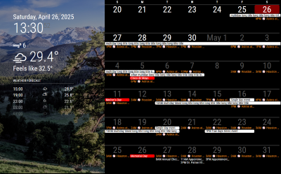 MMM-SimpleCalendar